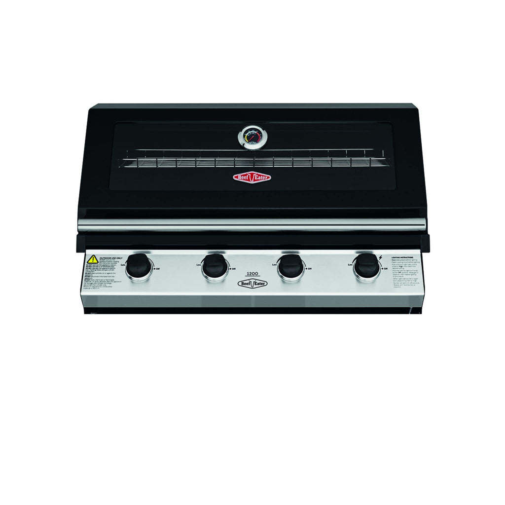 BeefEater 1200E Series Built-In 4 Burner Barbecue
