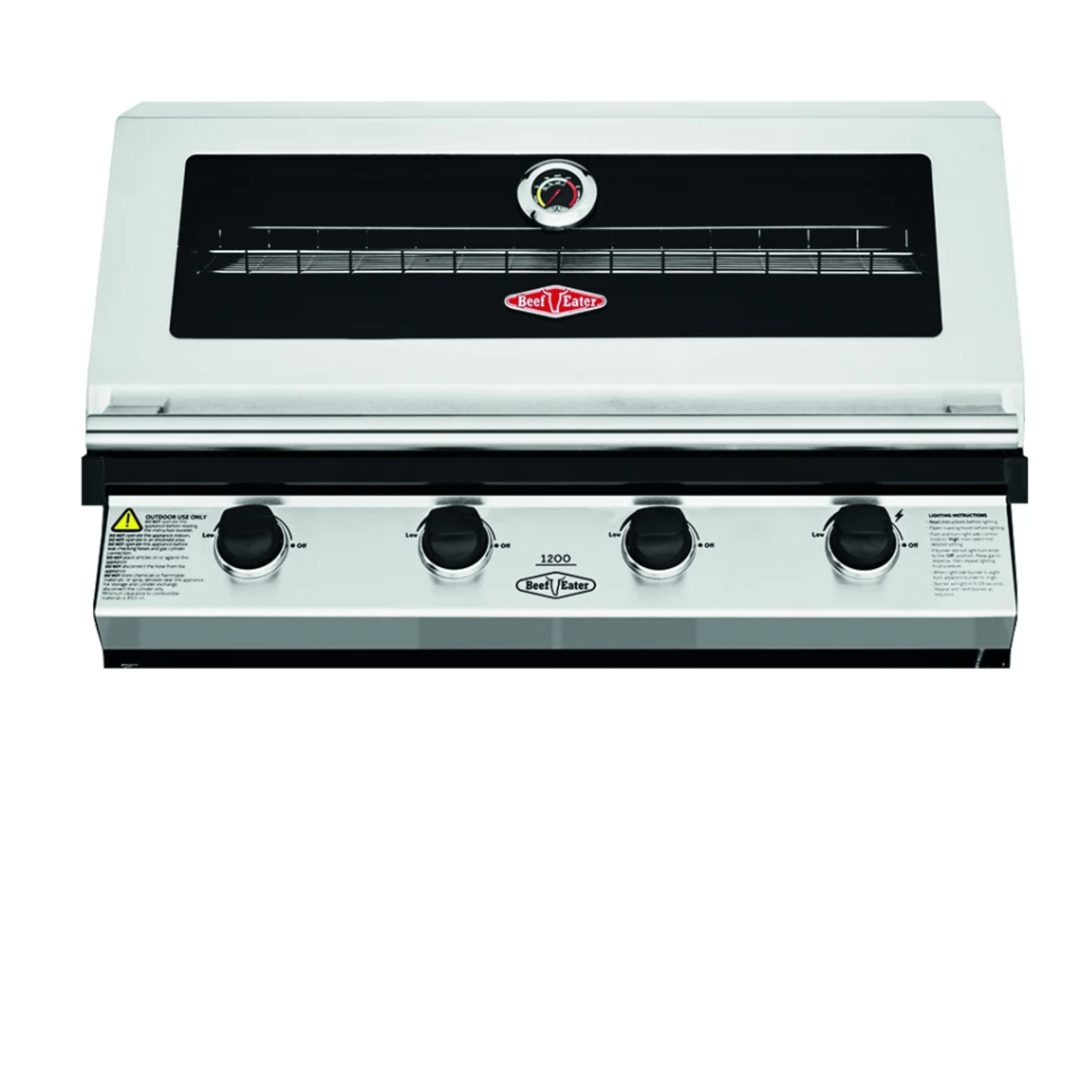 BeefEater 1200S Series 4 Burner Built-In BBQ
