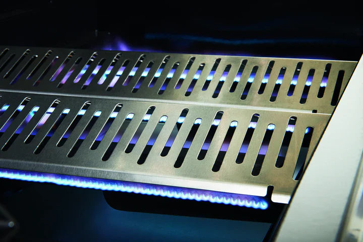 BeefEater 1500 Series - 4 Burner BBQ & Side Burner Trolley