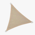 3.6m Triangle Shade Sail Off-White