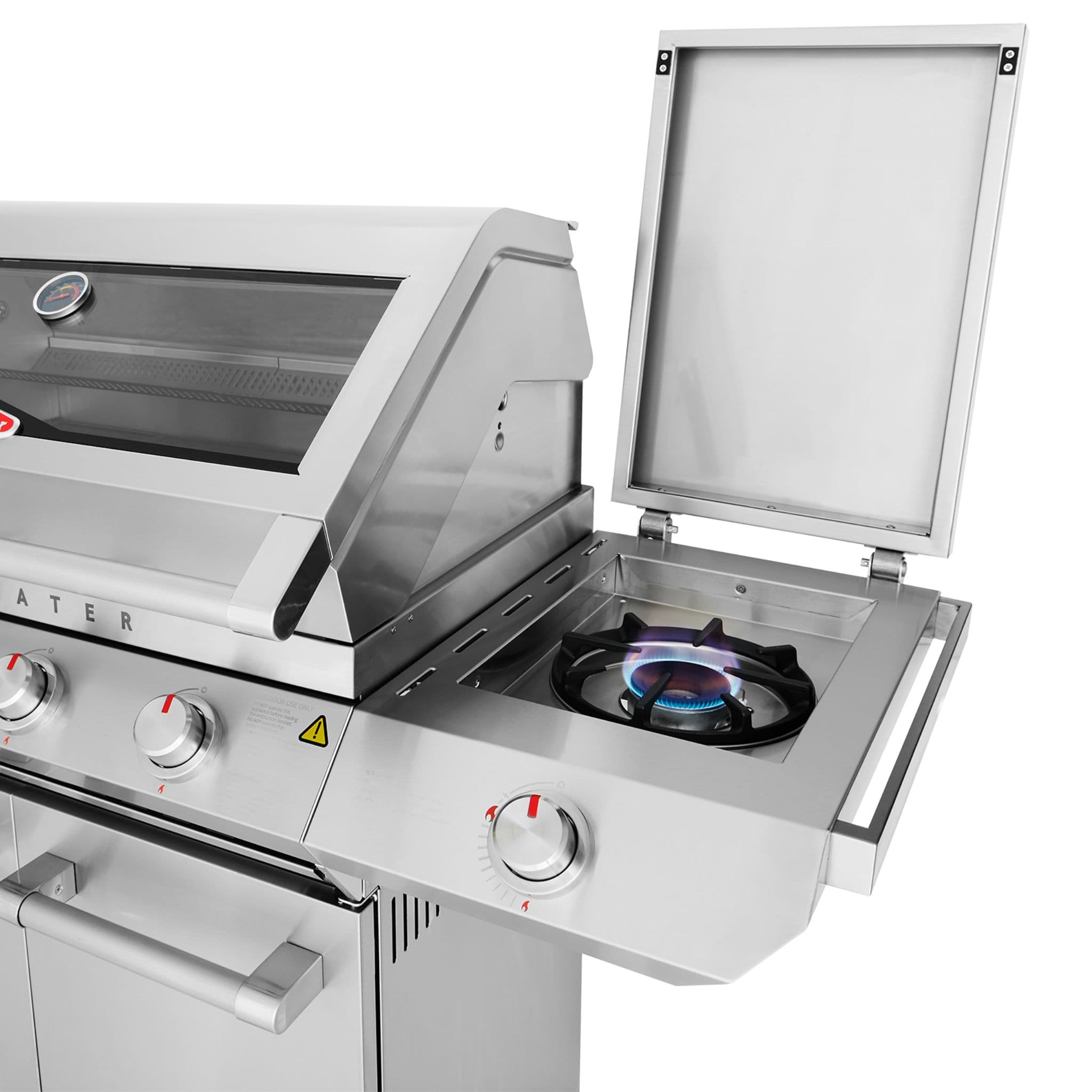 BeefEater Built-In Classic 7000 Barbecue 5 Burner with Side Burner & Trolley