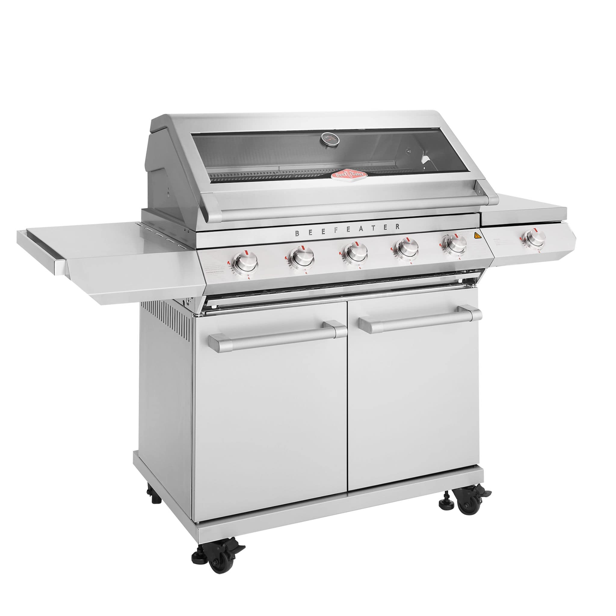 BeefEater Built-In Classic 7000 Barbecue 5 Burner with Side Burner & Trolley