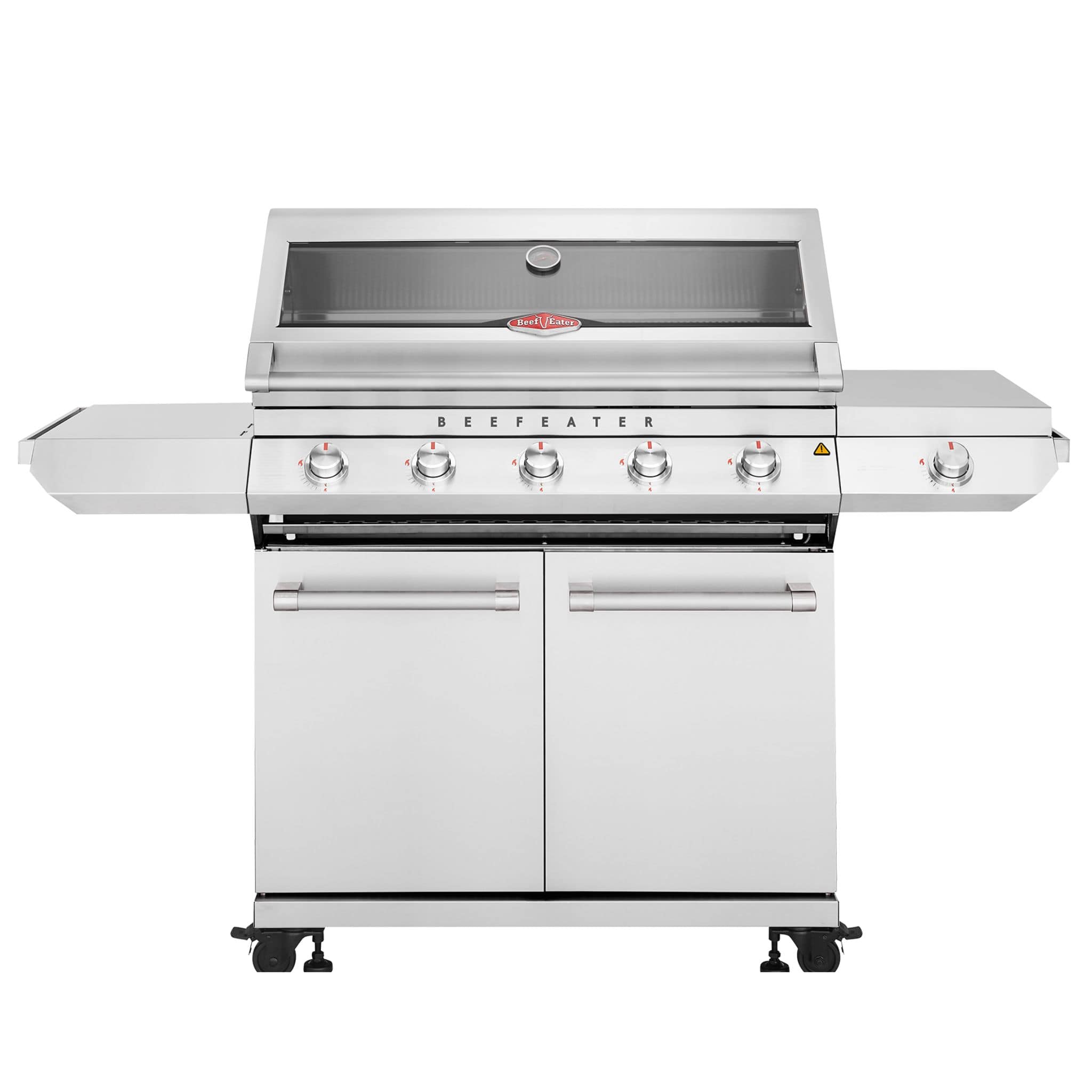 BeefEater Built-In Classic 7000 Barbecue 5 Burner with Side Burner & Trolley