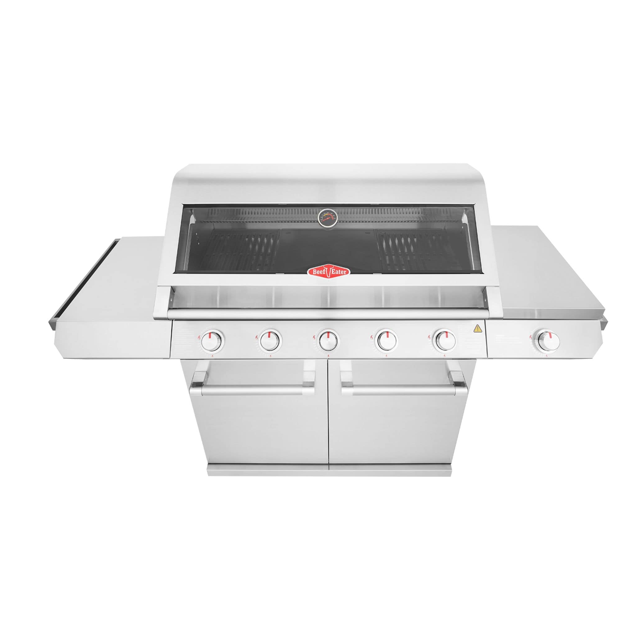 BeefEater Built-In Classic 7000 Barbecue 5 Burner with Side Burner & Trolley