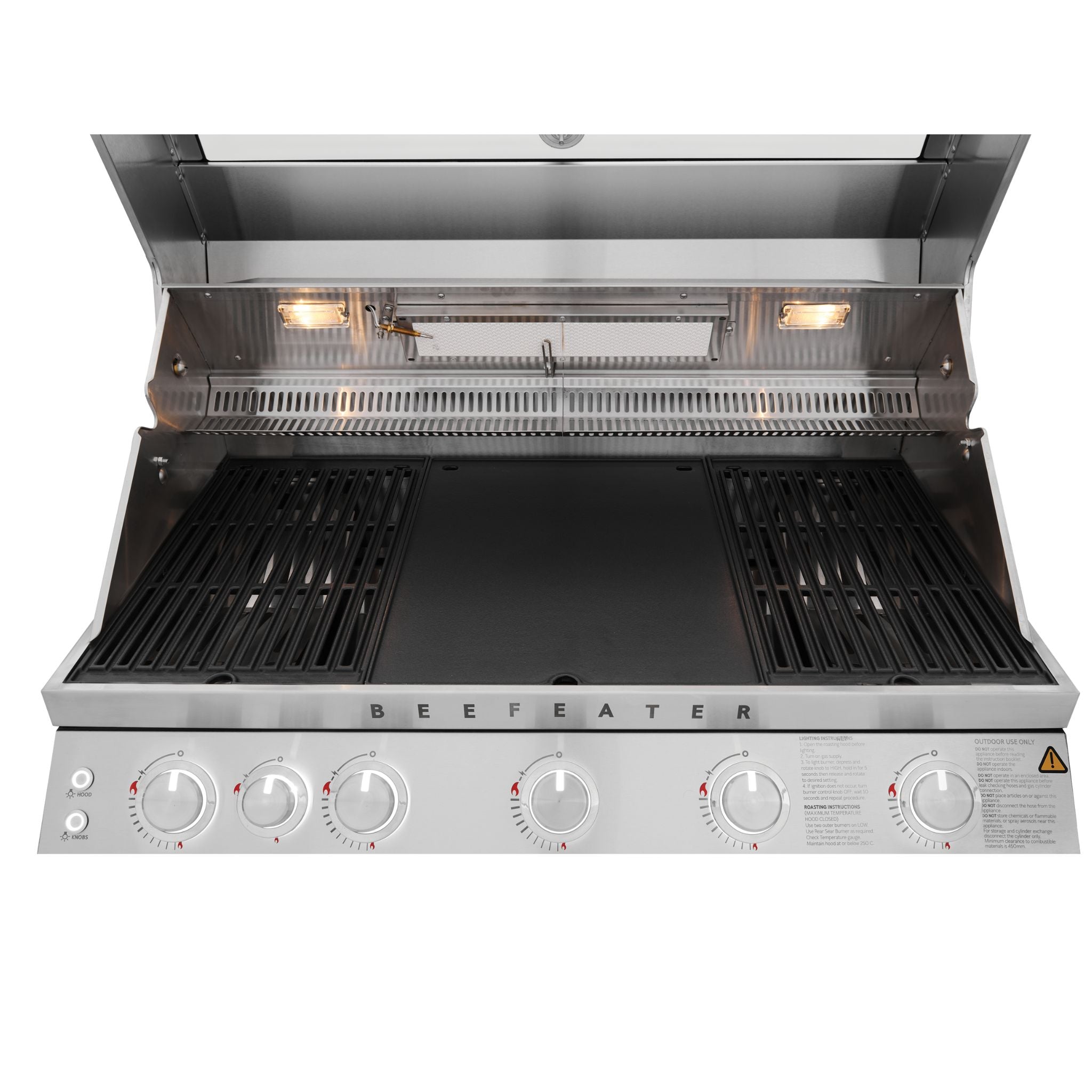 BeefEater Built-In Barbecue 7000 Series Premium - 5 Burner