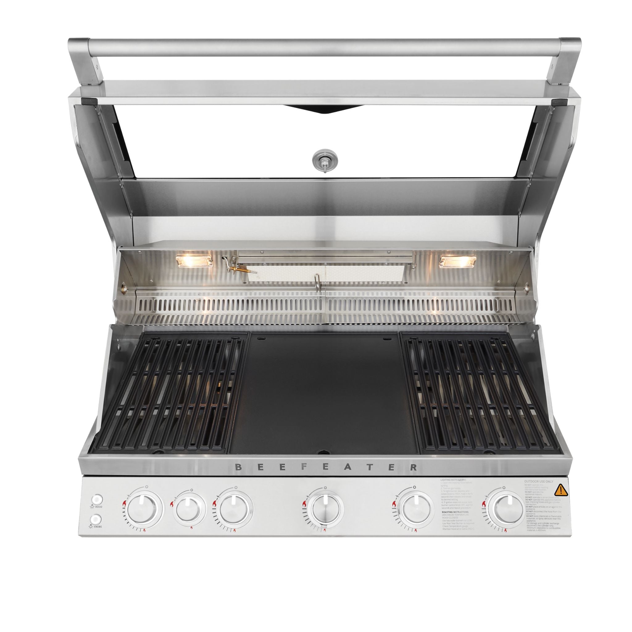 BeefEater Built-In Barbecue 7000 Series Premium - 5 Burner