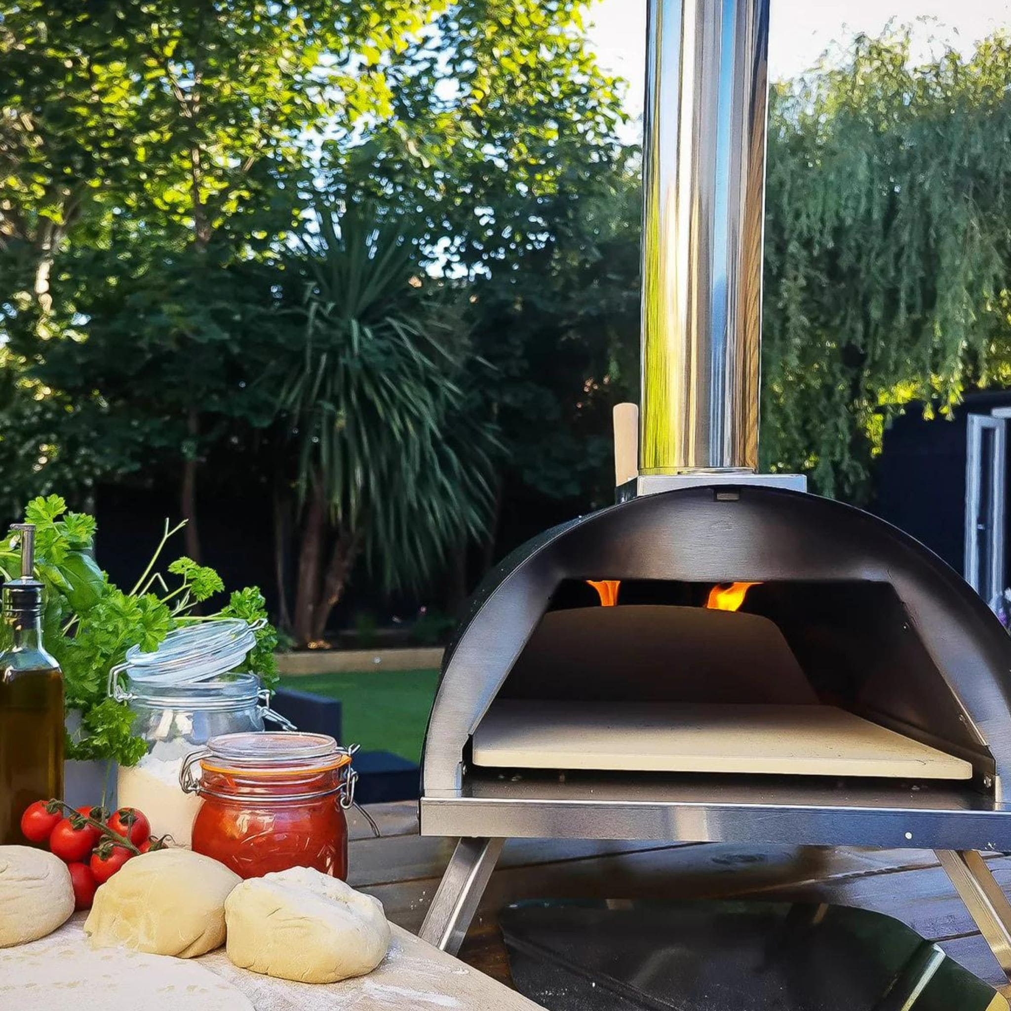 Alfresco Ember Oven with Peel