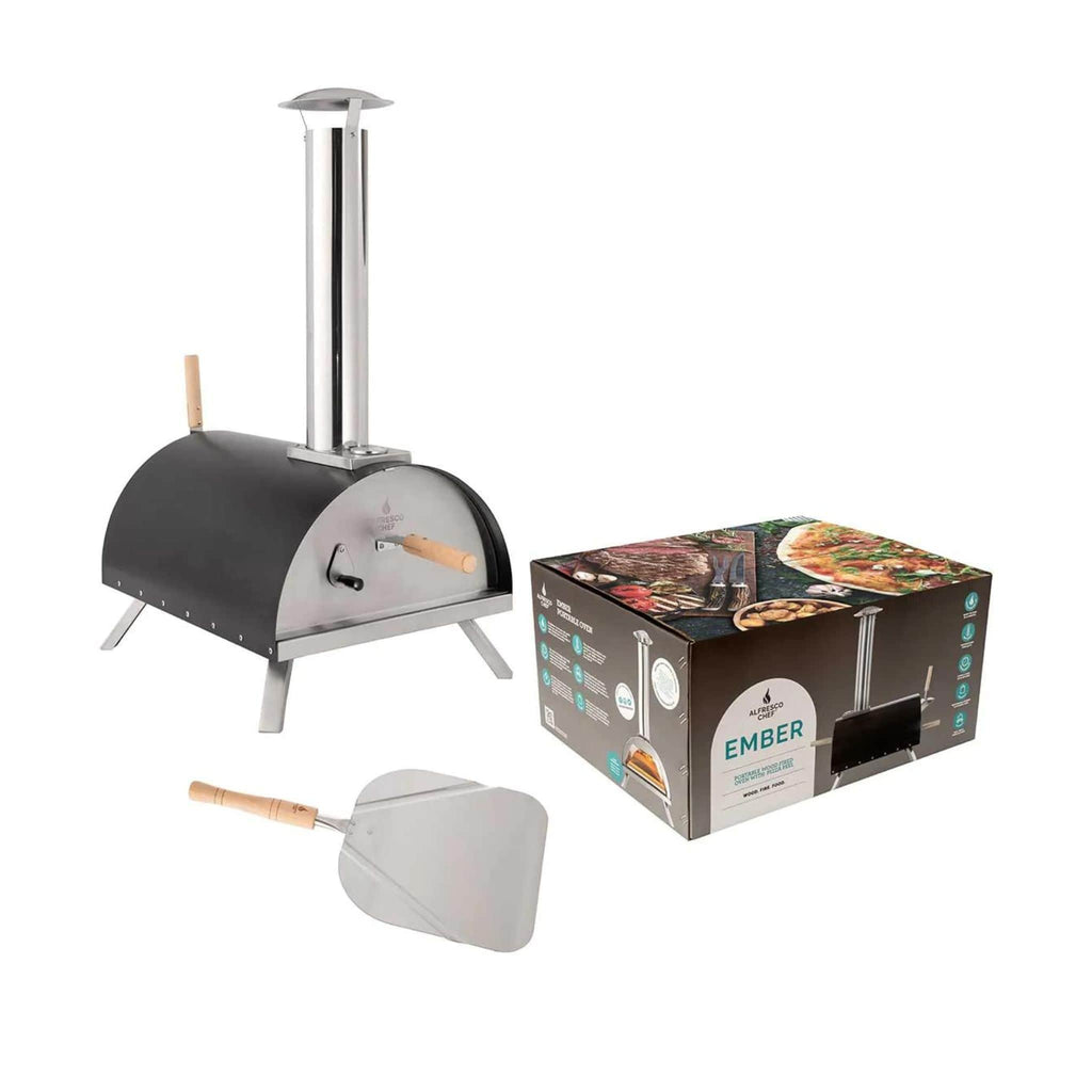 Alfresco Ember Oven with Peel