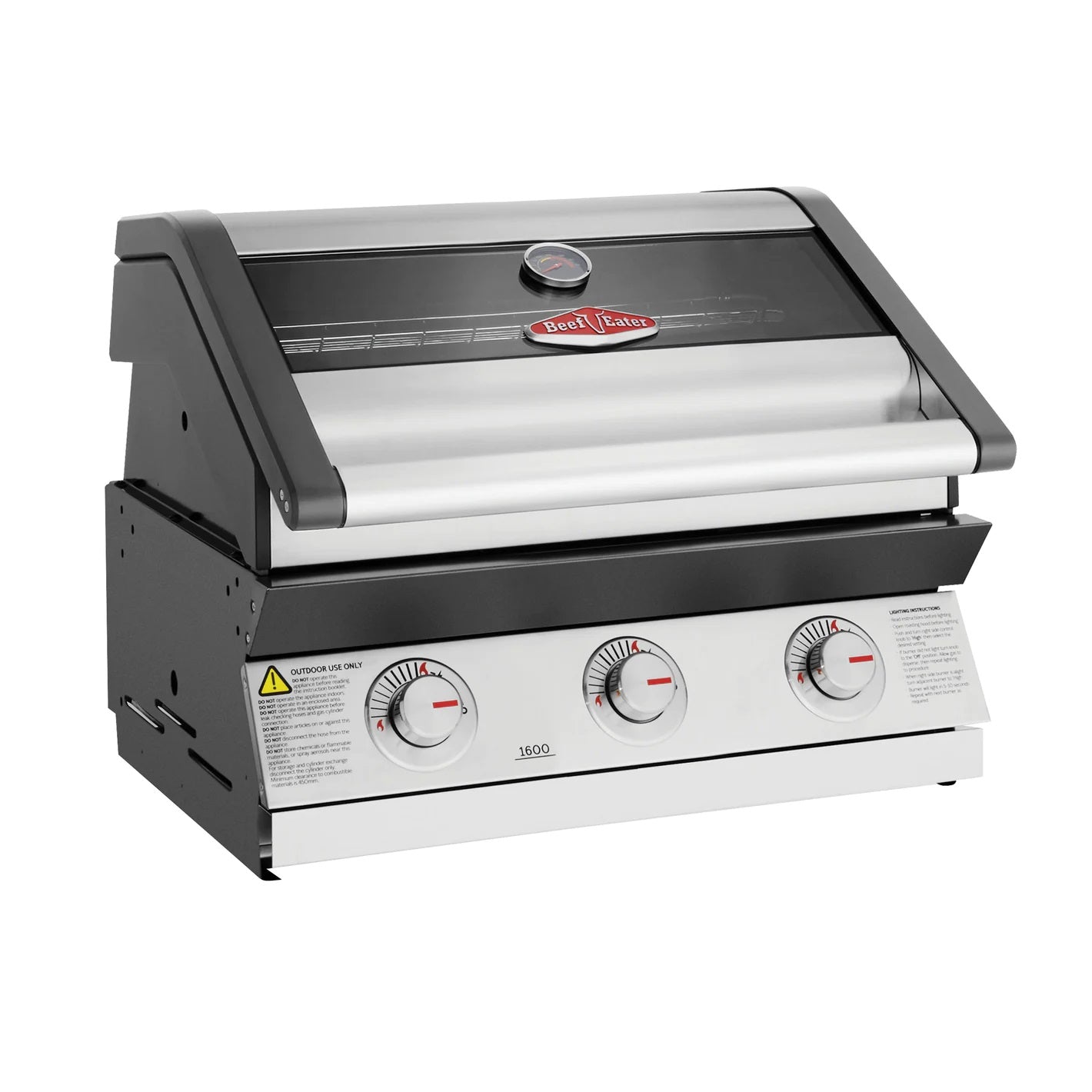 BeefEater  1600S Series - 3 Bnr BBQ Only