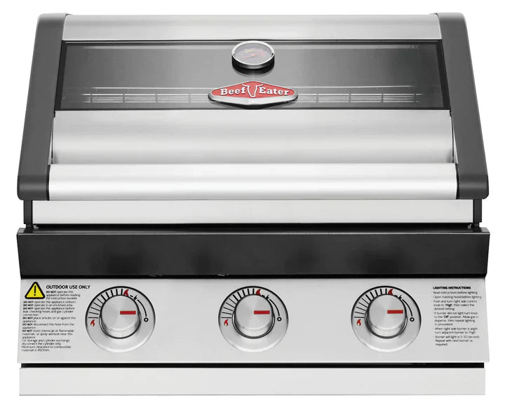 BeefEater  1600S Series - 3 Bnr BBQ Only