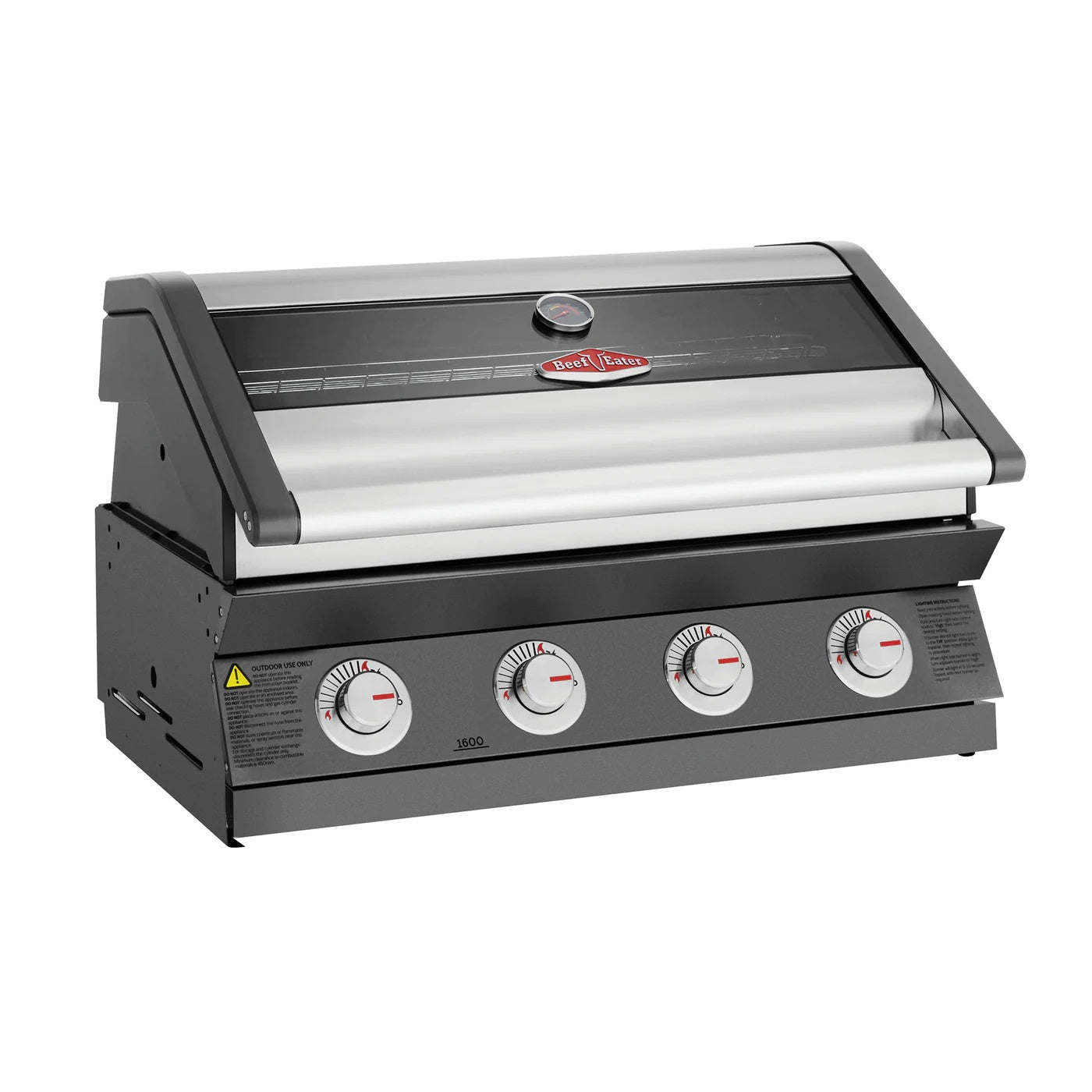 BeefEater  1600E Series - 4 Bnr BBQ Only
