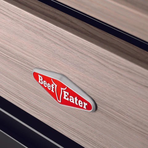 BeefEater 1500 Series - 4 Burner BBQ & Side Burner Trolley