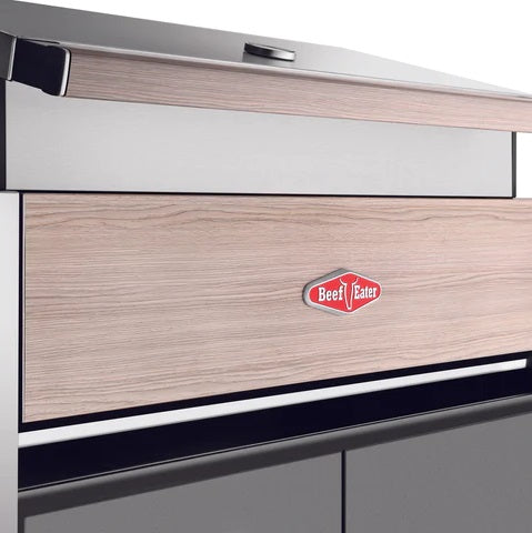 BeefEater 1500 Series - 4 Burner BBQ & Side Burner Trolley