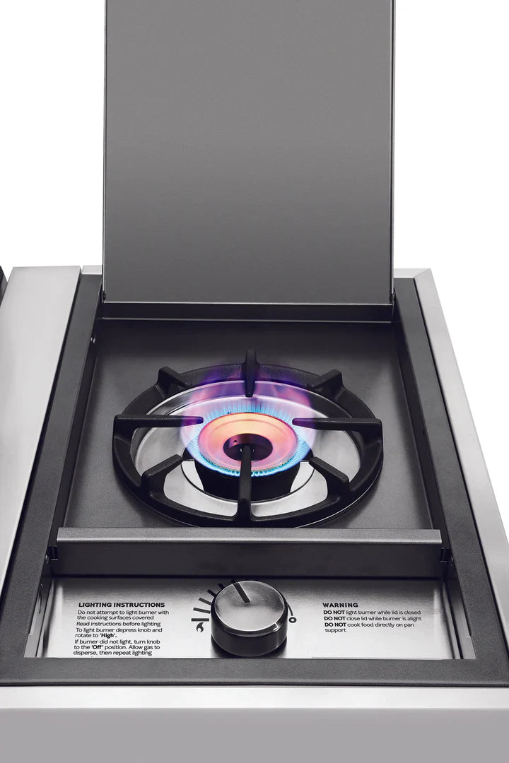 BeefEater 1500 Series - 4 Burner BBQ & Side Burner Trolley