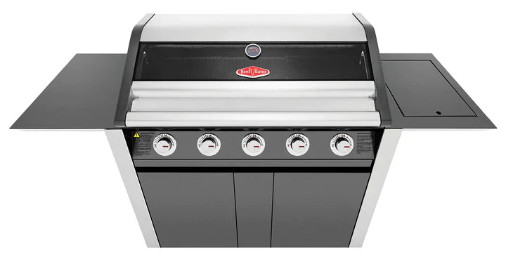 BeefEater 1600E Series - 5 Burner BBQ & Side Burner Trolley